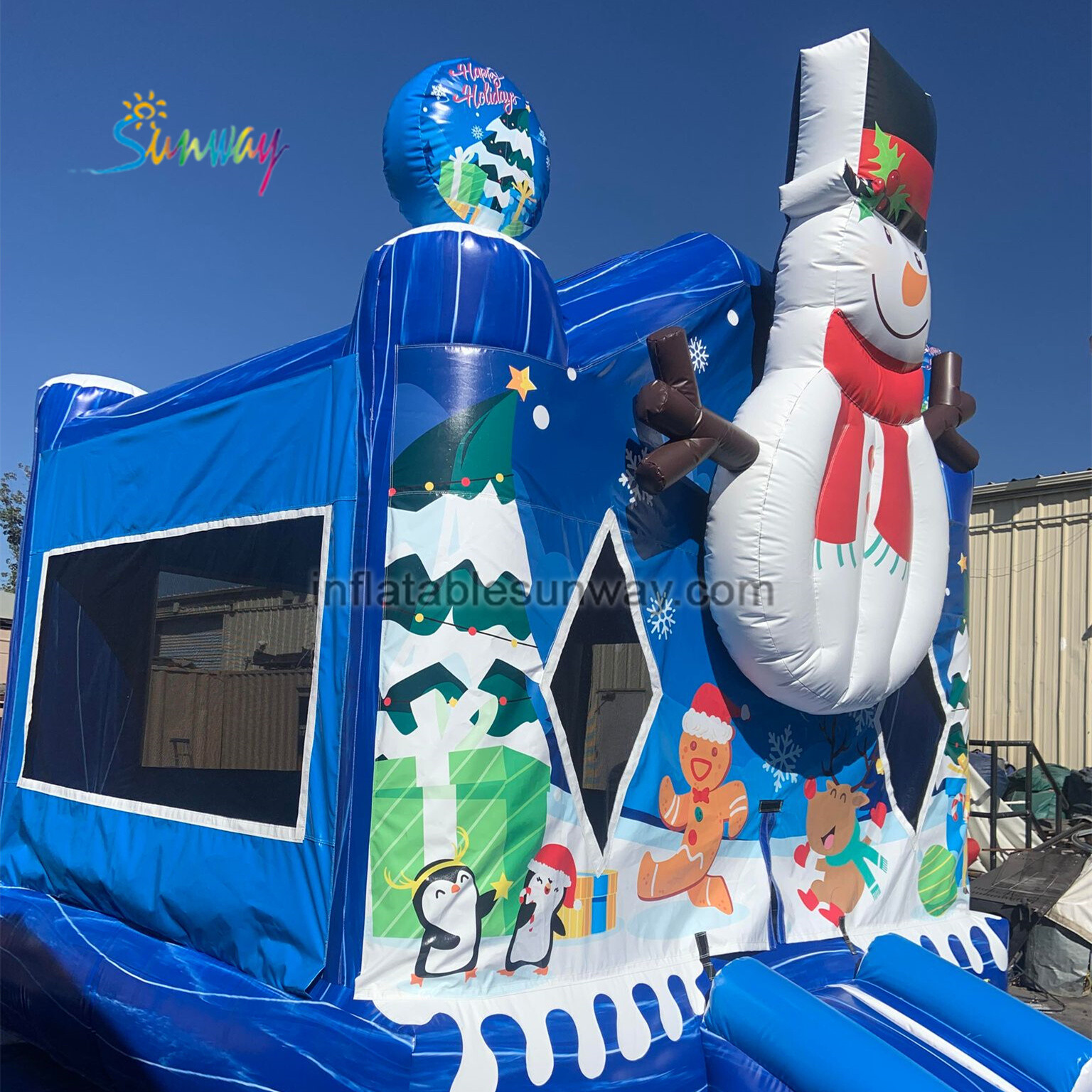 inflatable bouncy castles